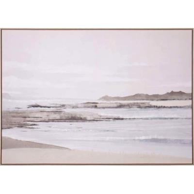 Coastal Retreat Framed Canvas